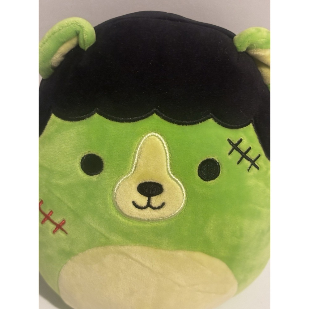 NWT Squishmallows‎ LEN the Frankenstein 8" Halloween Plush Toy Stuffed Animal